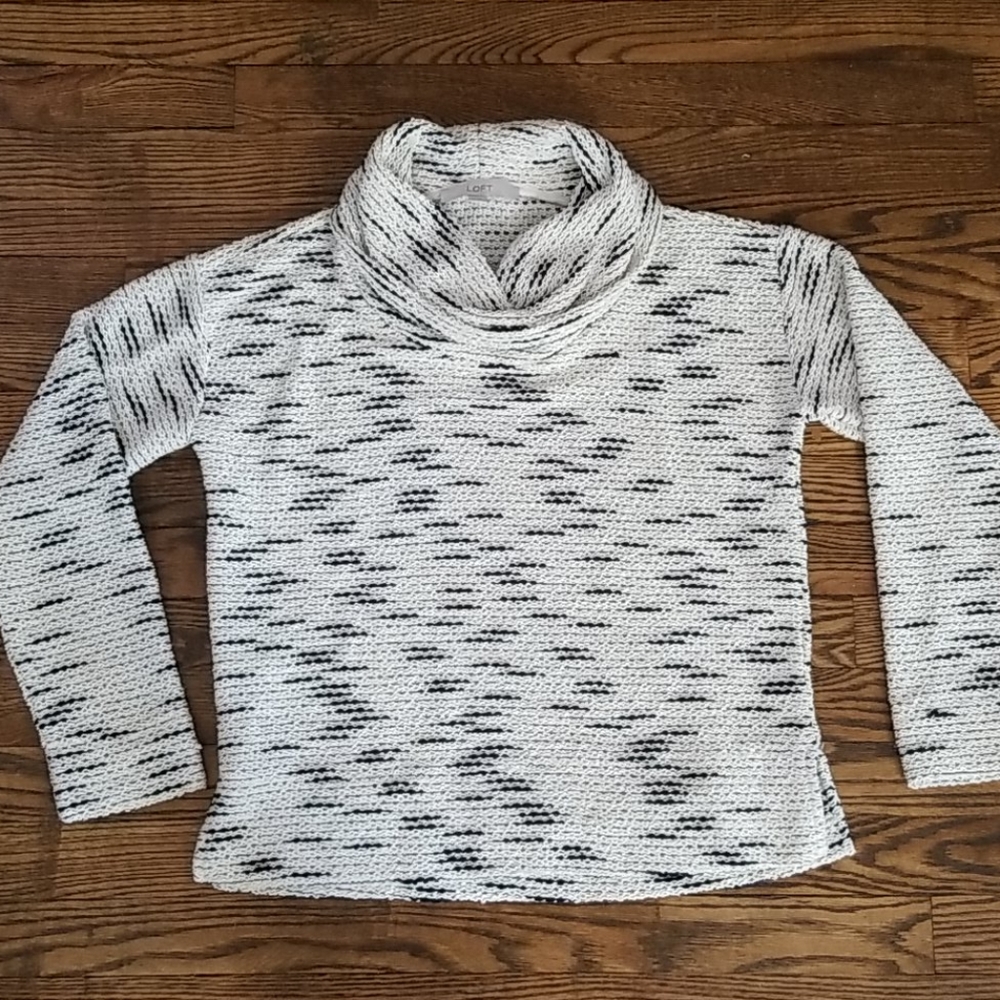Loft Knitted Top XS